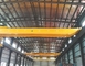 Levage au-dessus de déplacement européen d'entrepôt de Crane Capacity 15t de poutre de double de style