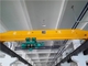 Double grue de pont aérien adaptée aux besoins du client de poutre 20 tonnes
