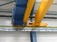 43 kg/m Piste en acier recommandé double poutre pont grue suspendue pour 6-30M hauteur de levage