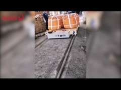 Chariot de transfert sur rail 40t alimenté par tambour 380v