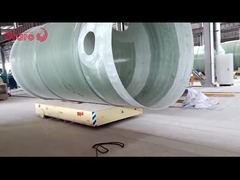 0-20ton a automatisé le chariot à piles guidé à entrepôt de lithium de chariots