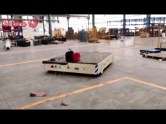 chariot matériel à transfert de chariot de plate-forme d'acier inoxydable de 8 tonnes d'outil électrique de transport