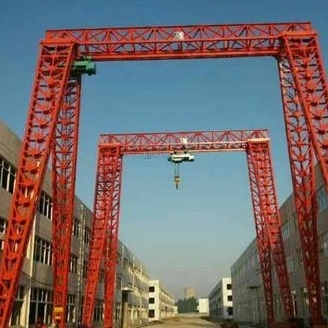 Type portique simple Crane Truss Main Beam de MH de poutre d'envergure de 10t 12m