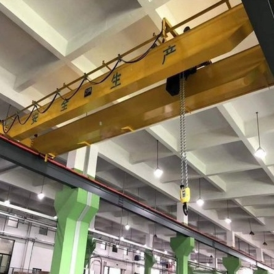 Pont Crane Indoor Overhead Crane de 30 Ton Top Running Double Beam