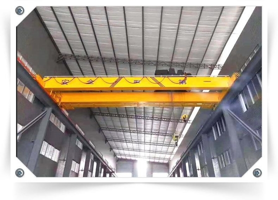 Double EOT intelligente compacte Crane For Car Factory de la poutre A5-A7