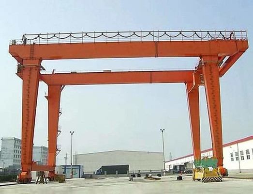 Construction de pont résistante de la CE 5-20 Ton Double Girder Gantry Crane