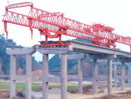 poids léger de machine de construction de pont de 40M Span Compact Highway