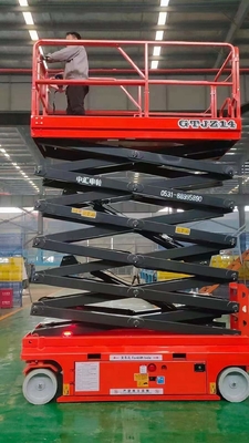 Tables élévatrices mobiles de ciseaux de portance de plate-forme élevée de levage hydraulique