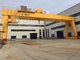 IP55 industrie chimique en acier de Ton Gantry Crane For Iron de la double poutre sur rail 20