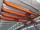 OIN Ton Electric Double Girder Bridge 50/10 Crane For Warehouse