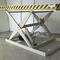 Petite table élévatrice hydraulique industrielle adaptée aux besoins du client de ciseaux 300-5000kg