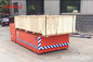 Traitement des matériaux Équipement de chariot de transfert électrique Robot de 40 tonnes