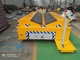 chariot matériel Railless écologique de transfert de chariot de transfert de la plate-forme 10ton
