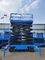 Traitement des matériaux 1100 kg Plateforme hydraulique de levage à ciseaux Puissance de stockage 1 tonne