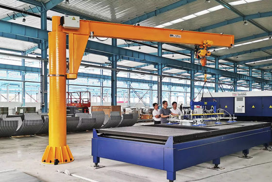 Fabricants de grues en porte-à-faux/grues à flèche de 1 tonne/Fabricant de grues rotatives à 360°