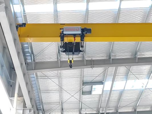 Capacité de levage 3,2 tonnes-20 tonnes, hauteur de levage 6-30 mètres grue électrique, garantie 12 mois, alimentation 220V-690V, capacité de levage 3,2 tonnes-20 tonnes