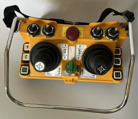 F24-60 télécommande sans fil multifonctionnelle,F24-60 télécommande à large plage de fréquences et haute sensibilité pour grue aérienne à poutre unique
