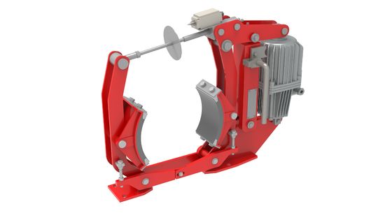 Système de freinage de grue/Dispositif de freinage de levage/Freins électrohydrauliques pour ponts roulants et treuils Solution de freinage fiable