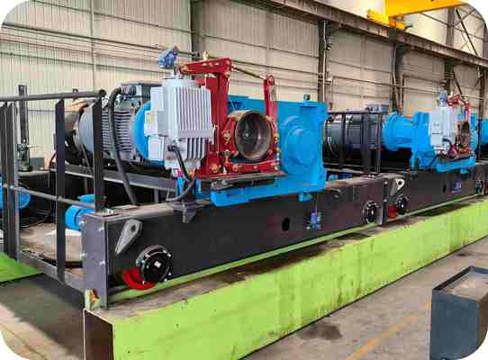 Système de freinage de grue/Dispositif de freinage de levage/Freins électrohydrauliques pour ponts roulants et treuils Solution de freinage fiable