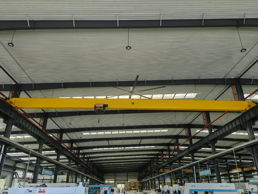 Poutre simple Crane For Garage de déplacement aérien de GOST d'OIN de la CE