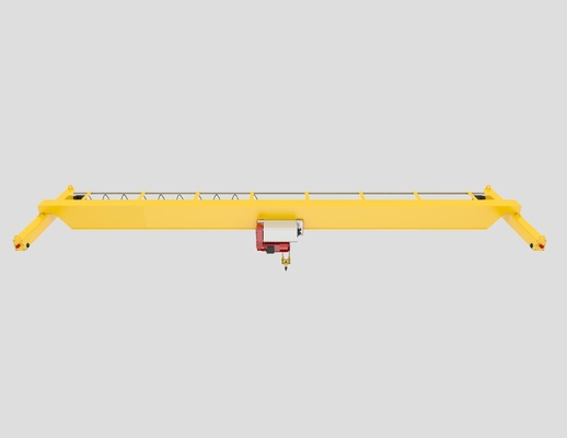 Le levage expédient 8/0.8 M/Min Single Beam Bridge Crane pour l'atelier