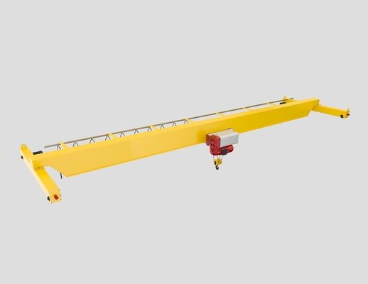 Le levage expédient 8/0.8 M/Min Single Beam Bridge Crane pour l'atelier
