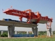 200 Ton Highway Bridge Erecting Machine ont adapté 240 aux besoins du client Ton Launching Gantry Crane