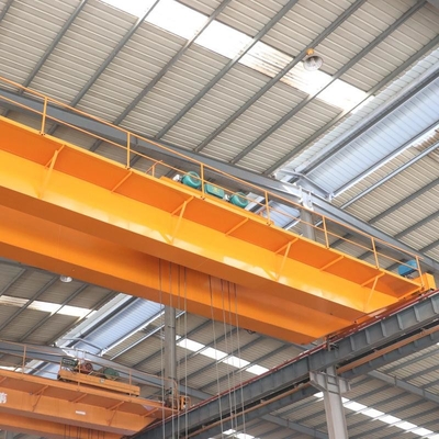 Pont Crane Indoor Overhead Crane de 30 Ton Top Running Double Beam