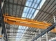 Traitement des matériaux en acier double poutre pont de grue aérienne 20 tonnes électrique pour entrepôt