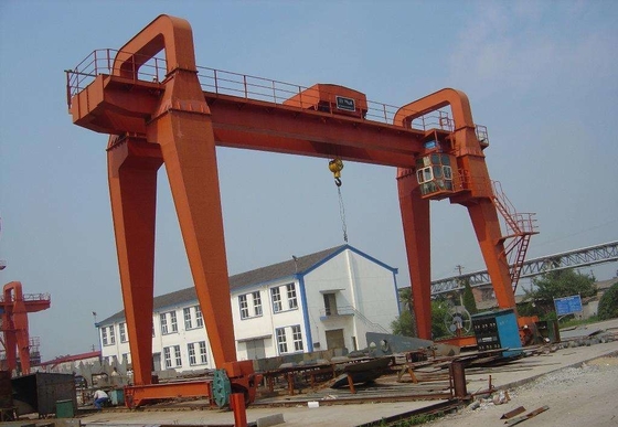 Grue portique à double poutre de 20 à 200 tonnes, prise en charge de la personnalisation
