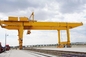 portique sur rail Crane For Container Handling de conteneur de poutre du double 80T