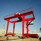 portique sur rail Crane For Container Handling de conteneur de poutre du double 80T