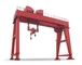 Portique Crane For Material Handling d'IP55 50 Ton Rail Mounted Double Girder