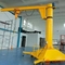 plancher mobile Jib Crane Hoist Pendant Pushbutton Control de poutre de 2000-6000mm