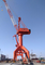 port compact Crane For Loading portail de cadre d'envergure de 8.5m-30m