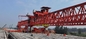 200 Ton Highway Bridge Erecting Machine ont adapté 240 aux besoins du client Ton Launching Gantry Crane