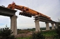 A5 A7 80 Ton Bridge Girder Launching Machine pour le bâtiment de route