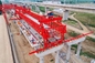 Machine sûre de construction de ponts d'opération de 120 Ton Bridge Erecting Machinery Stable