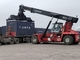 45 tonnes de transport de conteneur de portée renversement d'empileur d'anti tournant le manipulateur télescopique