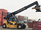 Utilisation élevée d'OEM 45 Ton Yard Container Reach Stacker d'ODM