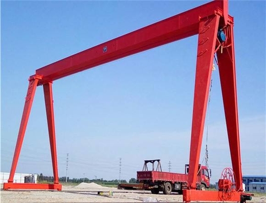 Cranes aériennes à double poutre à commande manuelle de 1 à 30 tonnes