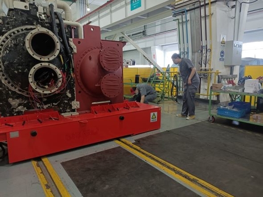 Carrière de transfert sans voie pour machine de déménagement
