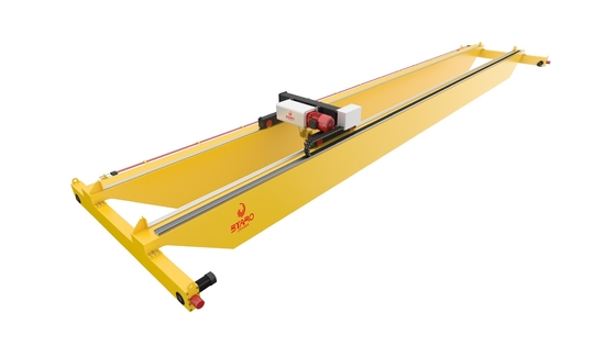 Crane suspendue à double poutre personnalisable avec charge de travail A3