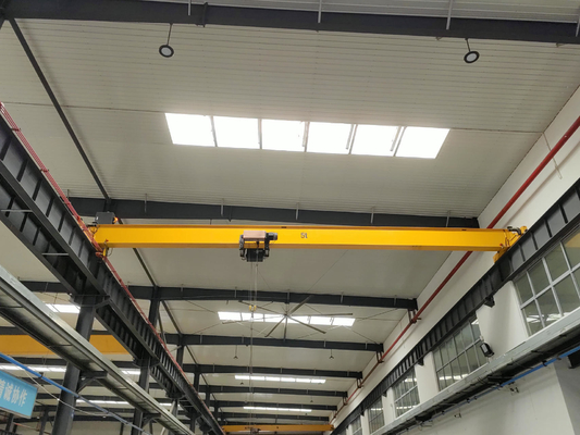 Poutre simple Crane For Garage de déplacement aérien de GOST d'OIN de la CE