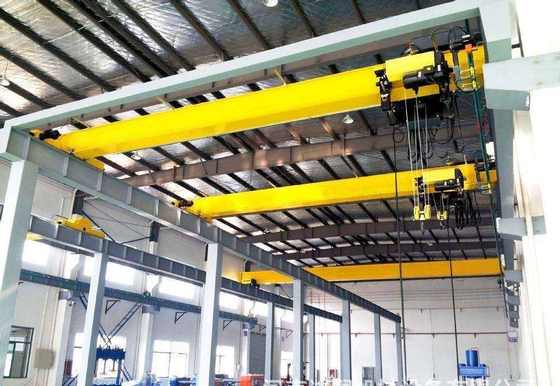 Pont roulant de petite poutre simple de norme européenne à télécommande avec la grue de pont de la grue 5ton