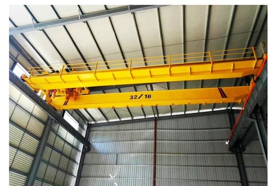 Crane aérienne à poutre double type à poutre double type pour une grue à pont facile à utiliser