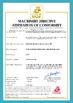 La Chine CATET Machinery Co.,Ltd certifications